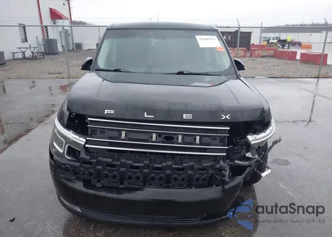 2013 Ford Flex Limited из США, поврежденный, VIN 2FMHK6D84DBD05999